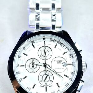 Tissot Silver Chronograph Watch